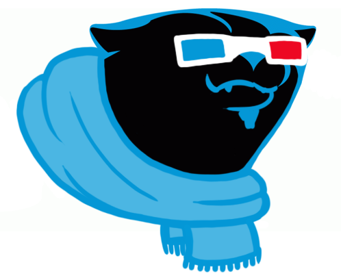 Carolina Panthers Hipsters Logo iron on transfers